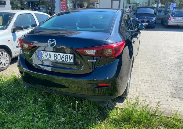 Mazda 3 cena 85000 przebieg: 91000, rok produkcji 2018 z Kraków małe 46